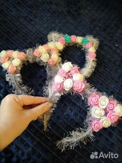 Ободок ушки