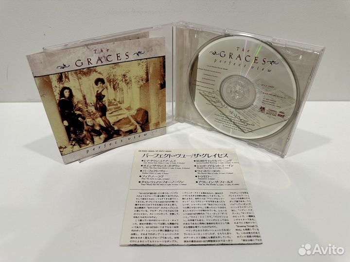 CD THE graces Perfect View Japan оригинал