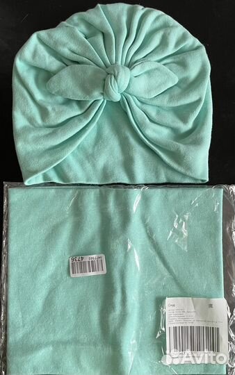 Шапка и снуд для девочки