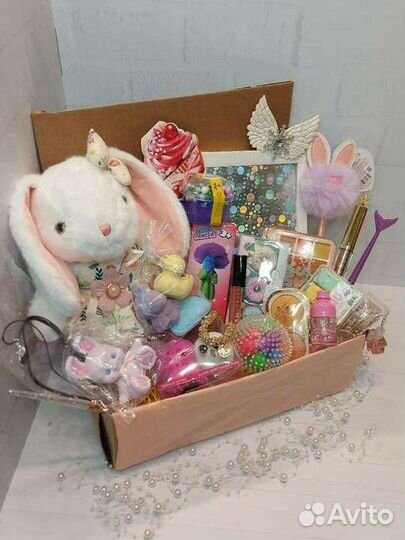 Бокс с зайкой