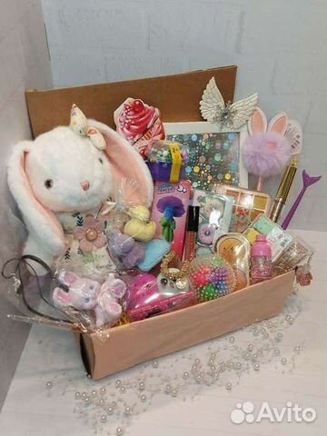 Бокс с зайкой