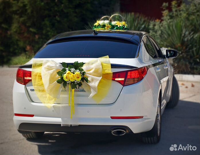 Свадебные украшения