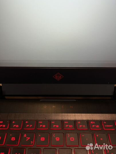 Игровой ноутбук hp omen