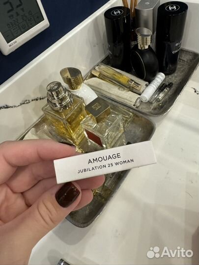 Пробник amouage jubilation 25 оригинал