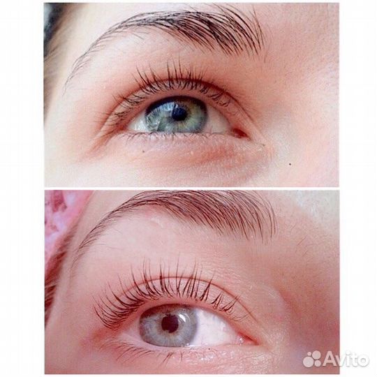 Ламинирование ресниц