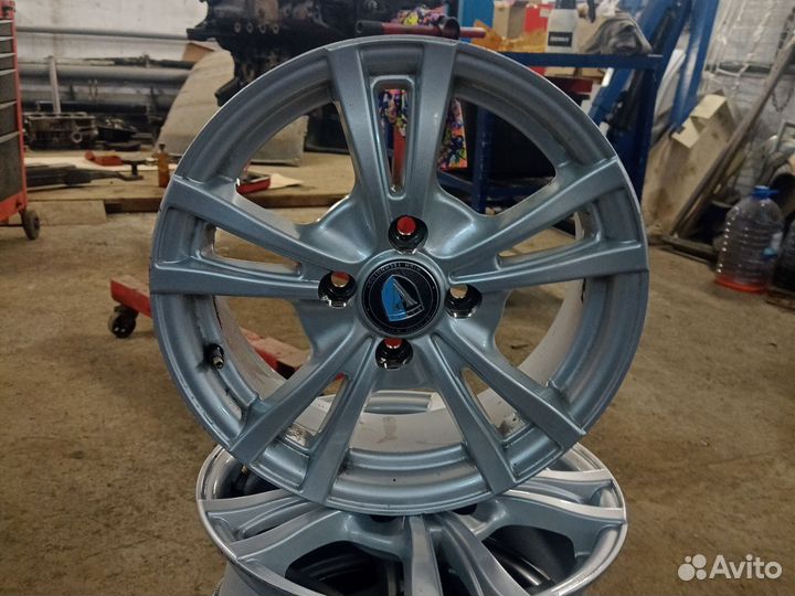 Литые диски r14 4 100