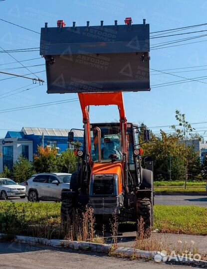 Экскаватор-погрузчик UMG TLB845, 2024