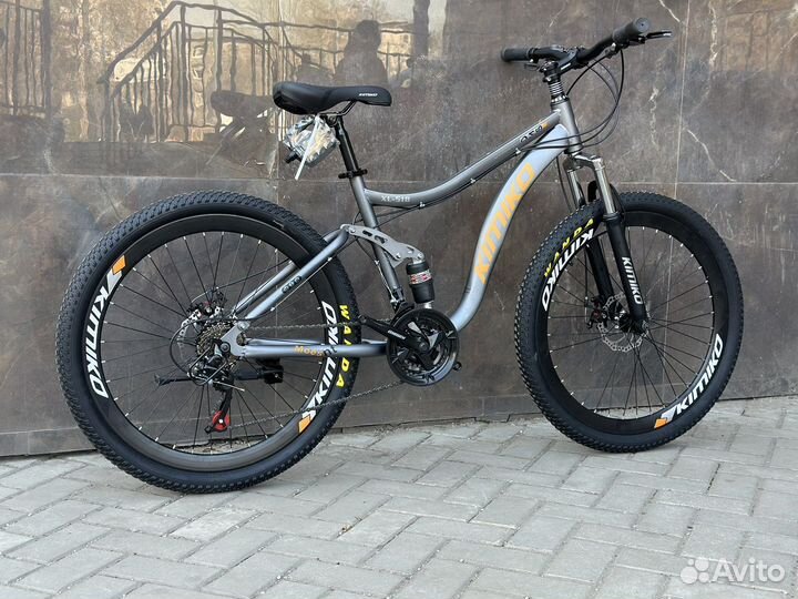 Велосипед горный двухподвес