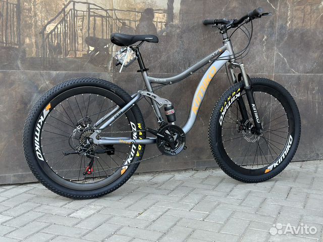 Велосипед горный двухподвес