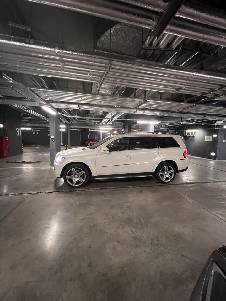 Mercedes-Benz GL-класс: фото владельца