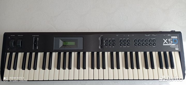 Korg x5d