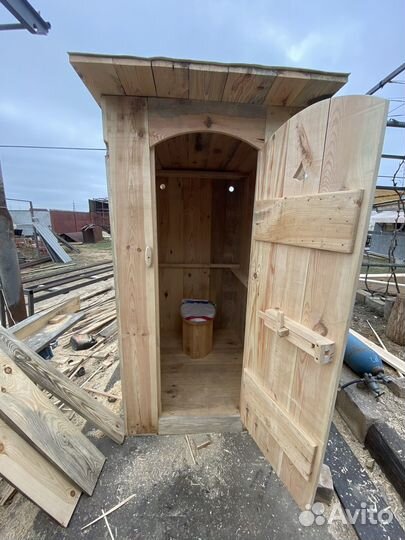 Туалет дачный