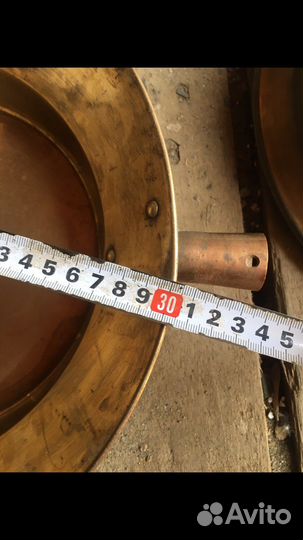 Сковороды латунные