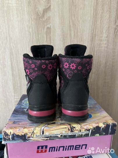 Зимние ботинки Minimen