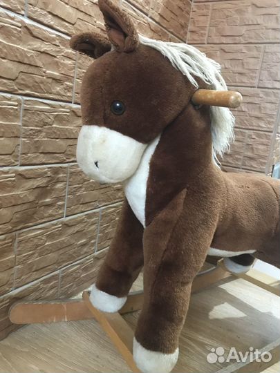 Лошадка- качалка