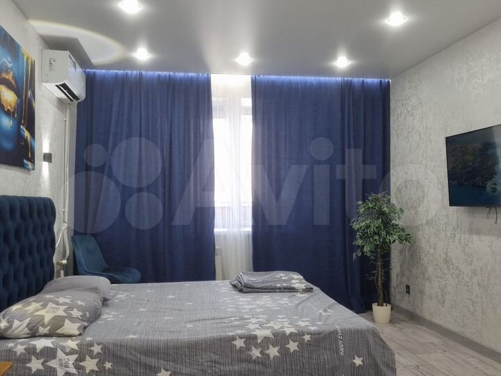 1-к. квартира, 48 м², 9/10 эт.