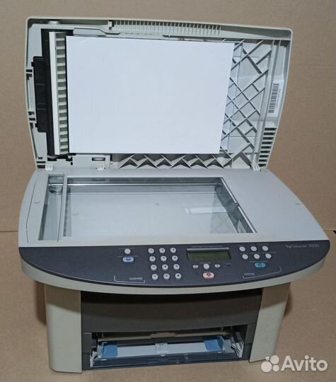 Принтер лазерный мфу Hp laser jet 3020