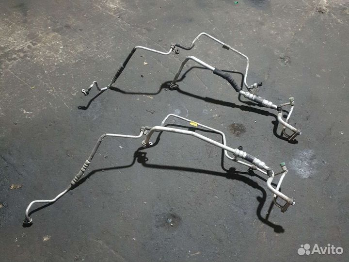 Трубка кондиционера шевроле авео т250