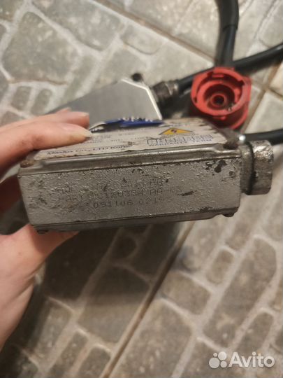 Блок розжига ксенона на bmw 5 e39