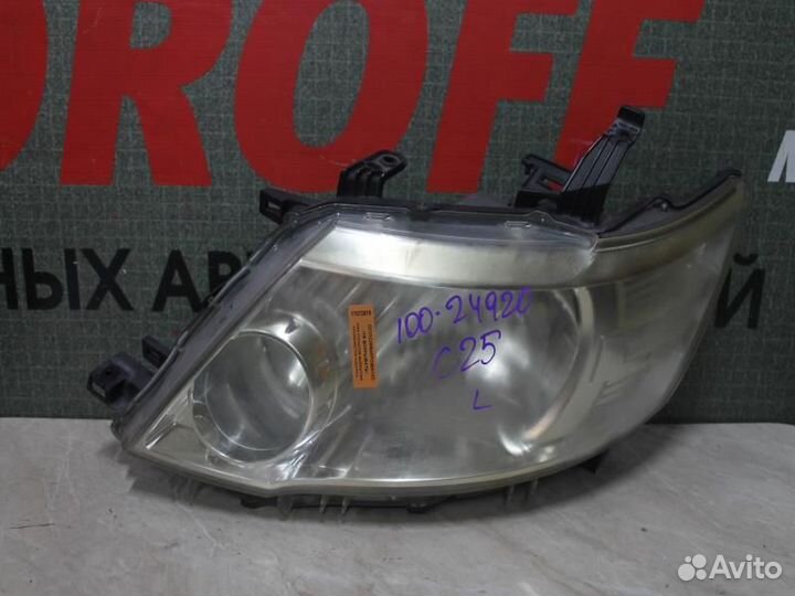 Фара левая Ниссан Серена C25 (рест 07-10г) А819