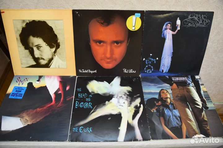 Caravan, Joplin, Bergendy, Cure, Styx, Slayer