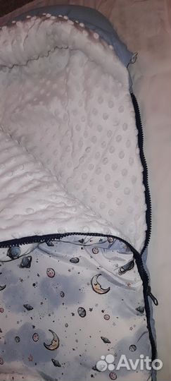 Конверт на выписку для мальчика