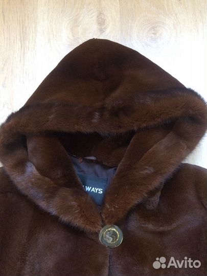 Шуба из бобра