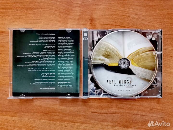 Neal Morse “Testimony Two” (2011) / фирменный CD