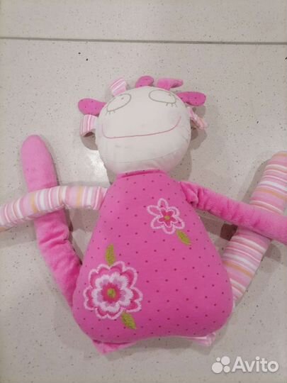 Кукла тряпичная позитивная