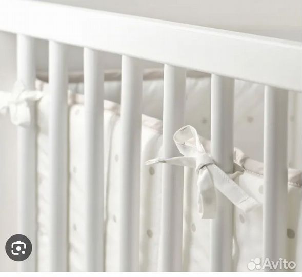 Новые бортики икея в детскую кроватку IKEA