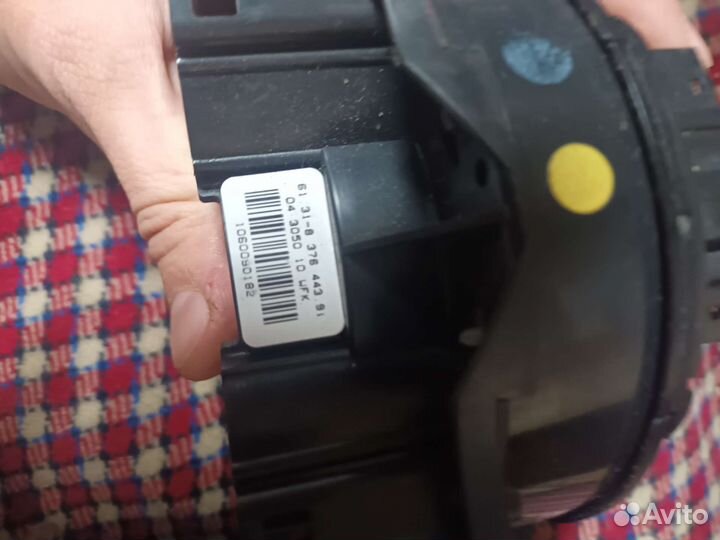 Подрулевой шлейф bmw e39 рест