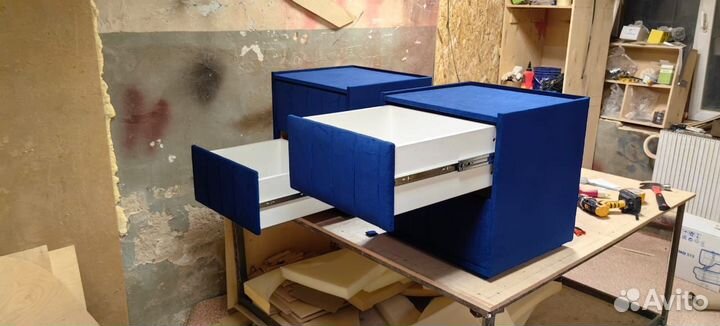 Прикроватные Тумбы мягкие