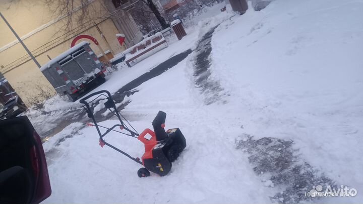 Снегоуборщик электрический patriot