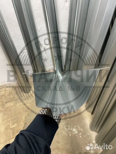 Ремонтный порог правый Hyundai Sonata 5 NF