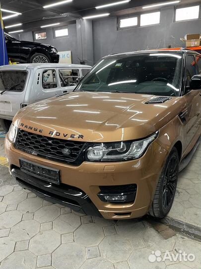Range rover sport 2014, перед оригинал продажа
