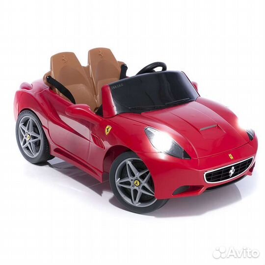 Детский электромобиль Ferrari California