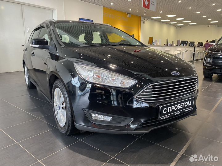 Ford Focus 1.6 AMT, 2019, 96 368 км