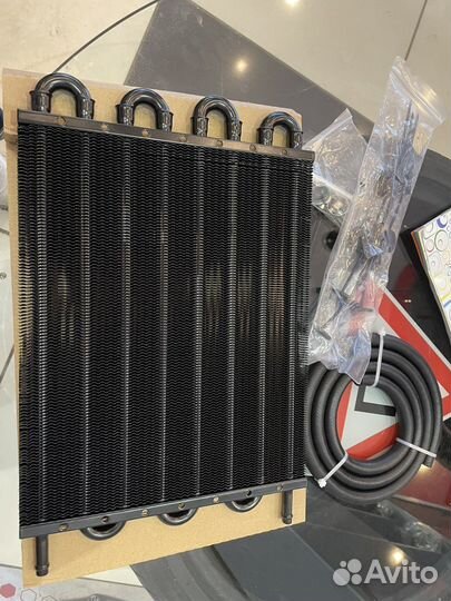 Дополнительный радиатор охлаждения АКПП, cvt