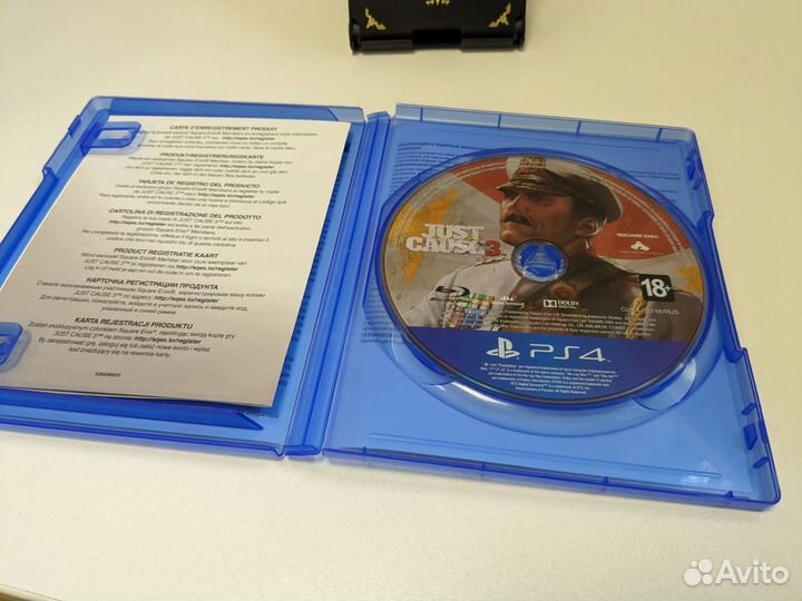 Just Cause 3 для ps4