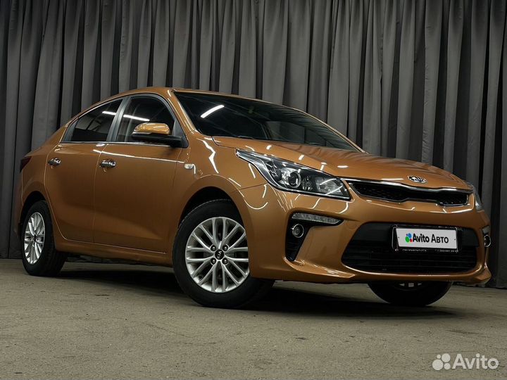 Kia Rio 1.6 AT, 2018, 170 100 км