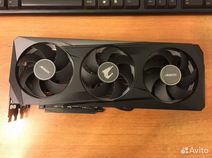 Видеокарта GeForce RTX 3050