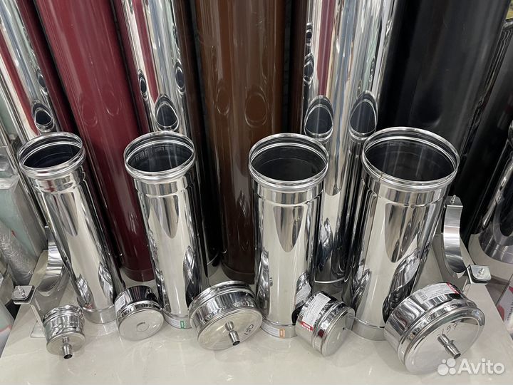 Одностенные/Двухстенные трубы