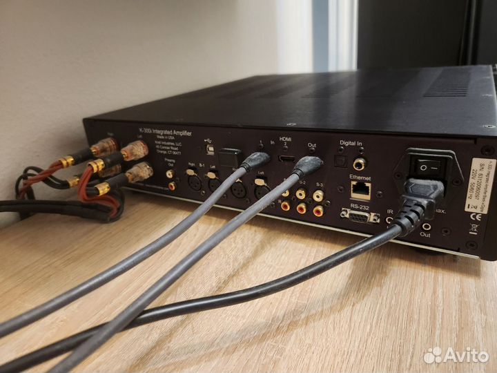 Krell K-300i digital