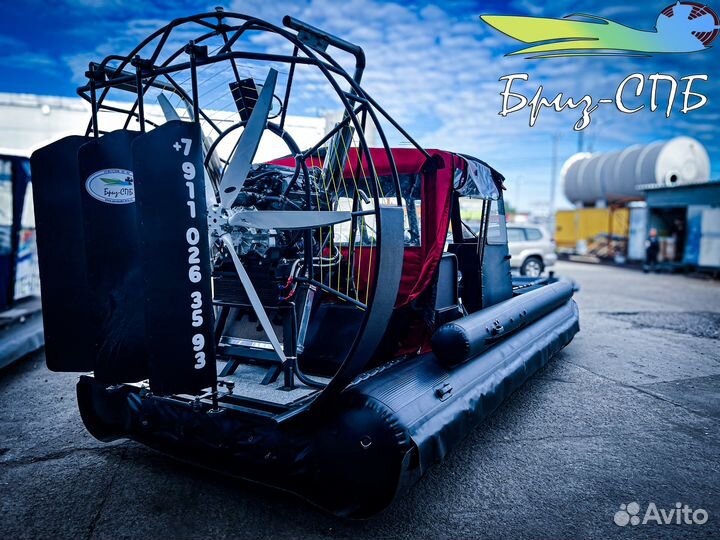 Аэросани Бриз-650 244 л.с