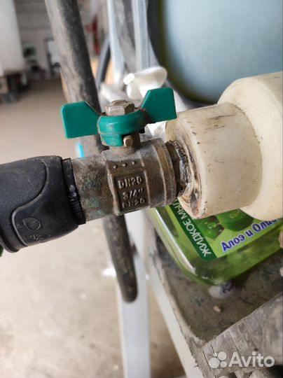 Еврокуб +система для воды 2023г