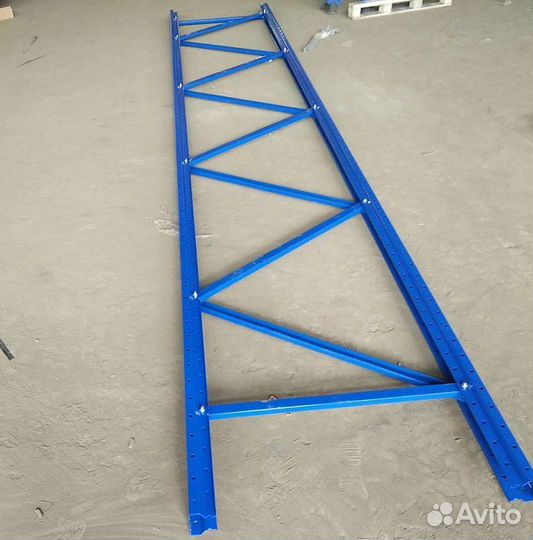 Стеллажи металлические бу для склада