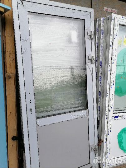 Алюминиевые двери