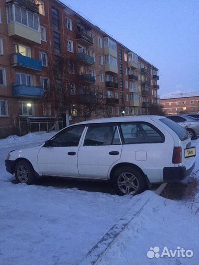 Toyota Sprinter 2.0 МТ, 2000, 300 000 км