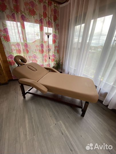 Массажный стол стационарный с ру