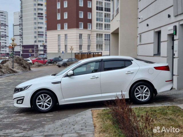 Kia Optima 2.0 МТ, 2015, 107 500 км